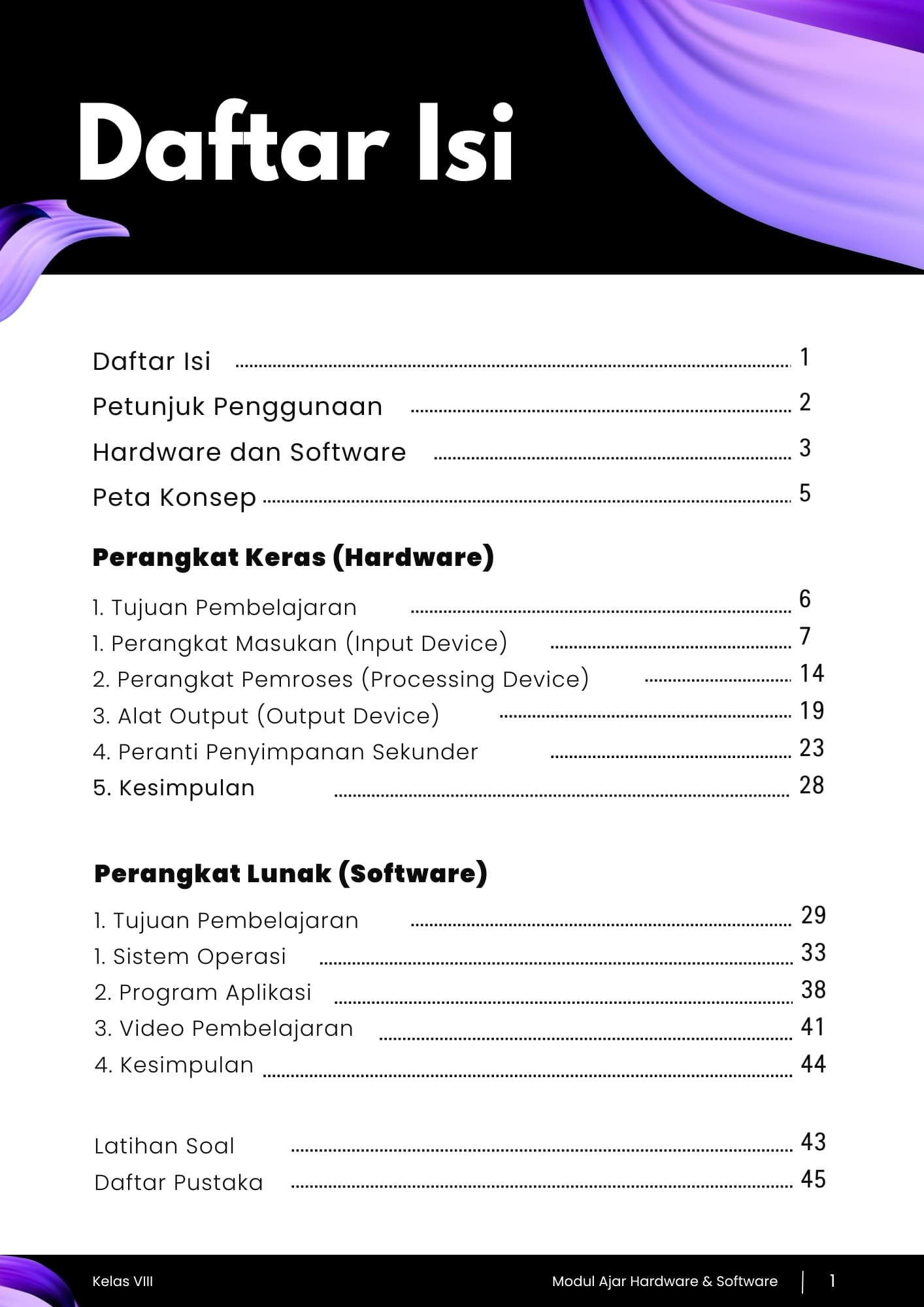 Aplikasi Ebook dan Ujian